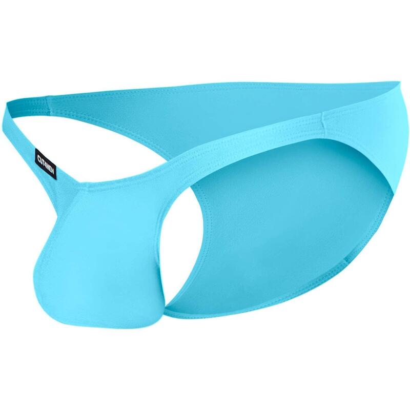 C4mspxbul01 Calzoncillo Tiro Bajo Bulge Turquesa Talla (Interno):M