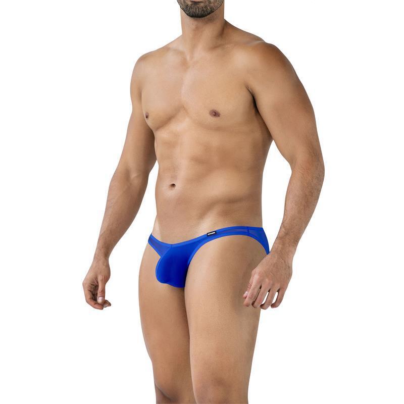 C4mspxbul01 Calzoncillo Tiro Bajo Mesh Electric Blue Talla (Interno):S