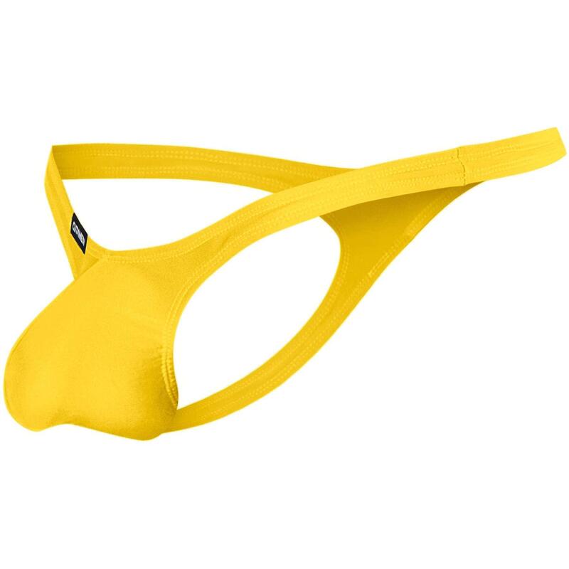 C4mspxbul02 Tanga Bulge Amarillo Talla (Interno):Xl