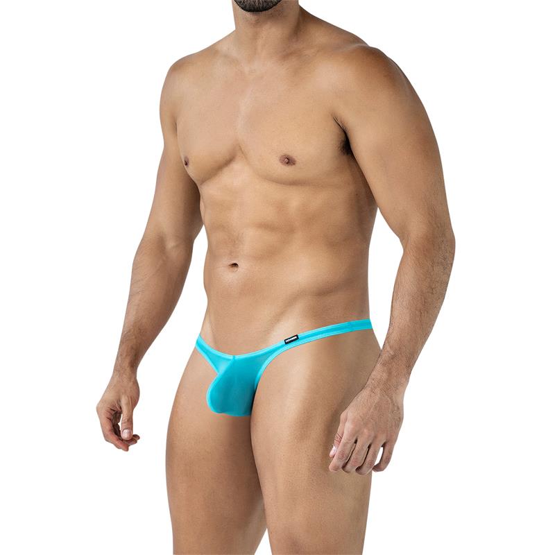 C4mspxbul02 Tanga Bulge Turquesa Talla (Interno):S