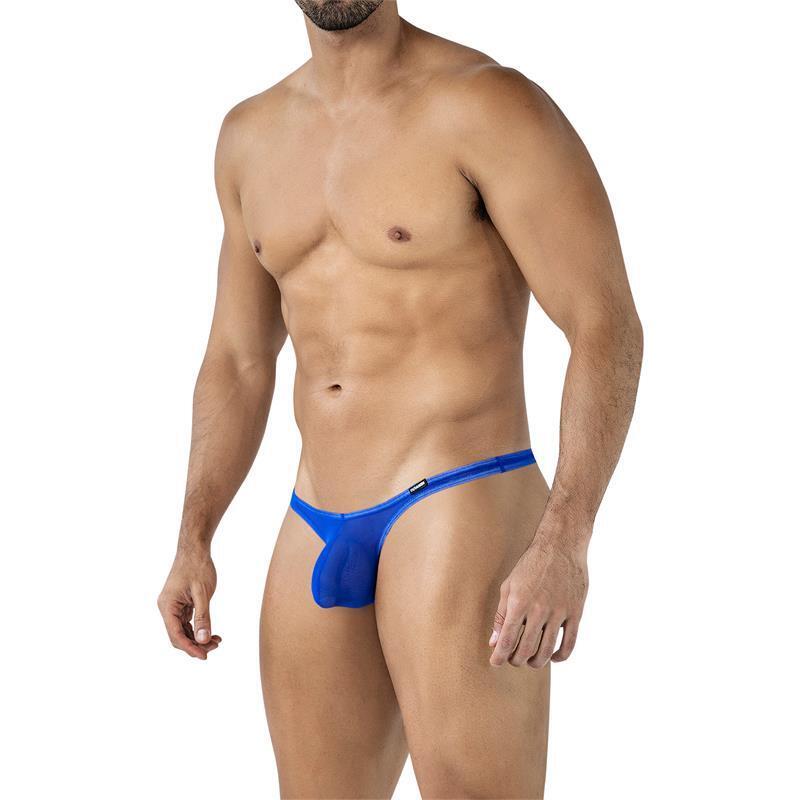 C4mspxbul02 Tanga Mesh Electric Blue Talla (Interno):S