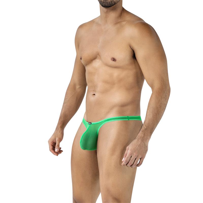 C4mspxbul04 Tanga Bulge Plus Verde Talla (Interno):S