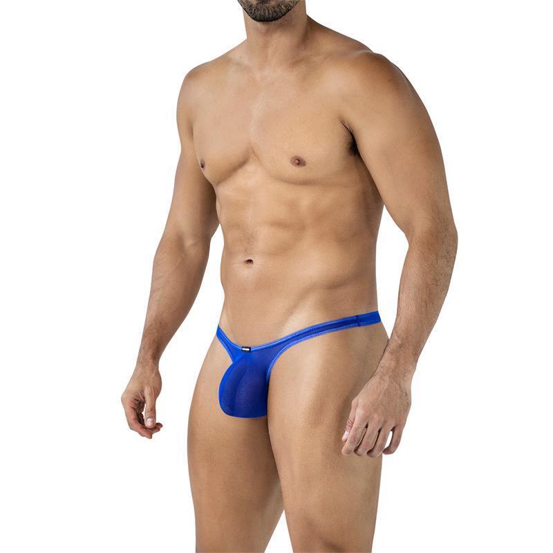 C4mspxbul04 Tanga Plus Mesh Electric Blue Talla (Interno):S