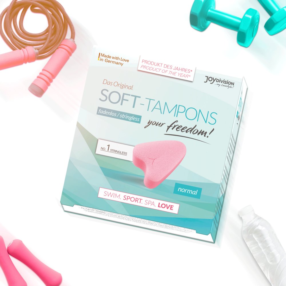 Softtampons Normal Caja De 3