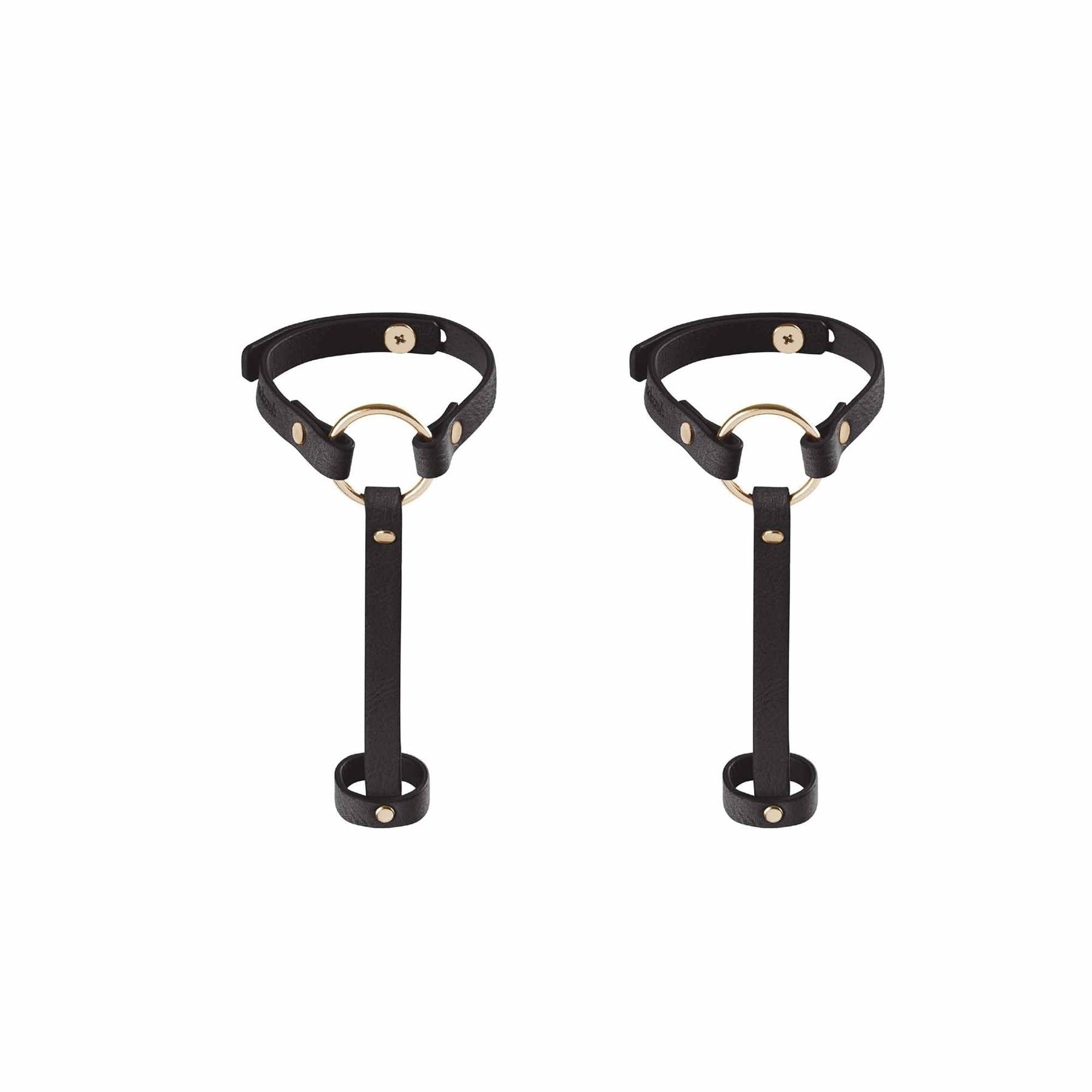 Bijoux - Indiscrets Maze Brazalete / Arnés Para Manos Negro