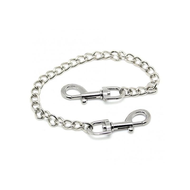 Cadena Con Ganchos Metal 31cm