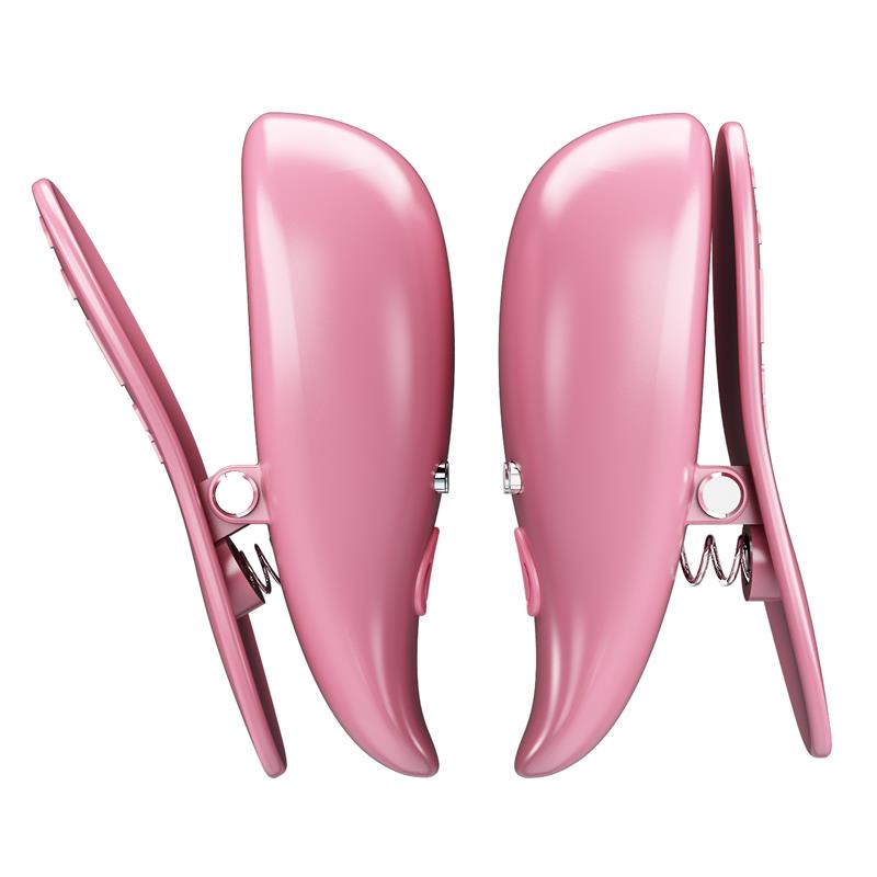 Cailey Pinzas Para Pezones Con Vibración Y Control Remoto