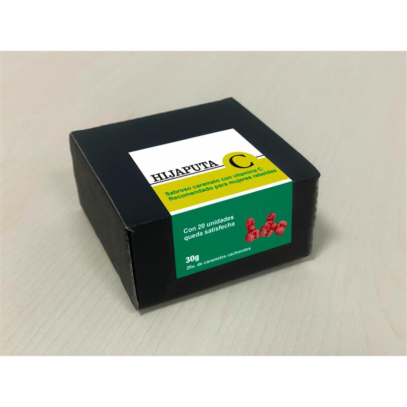 Caja De 20 Caramelitos De 30gr En Forma De Pito Con Sabor Fresa Cereza - Modelo 3