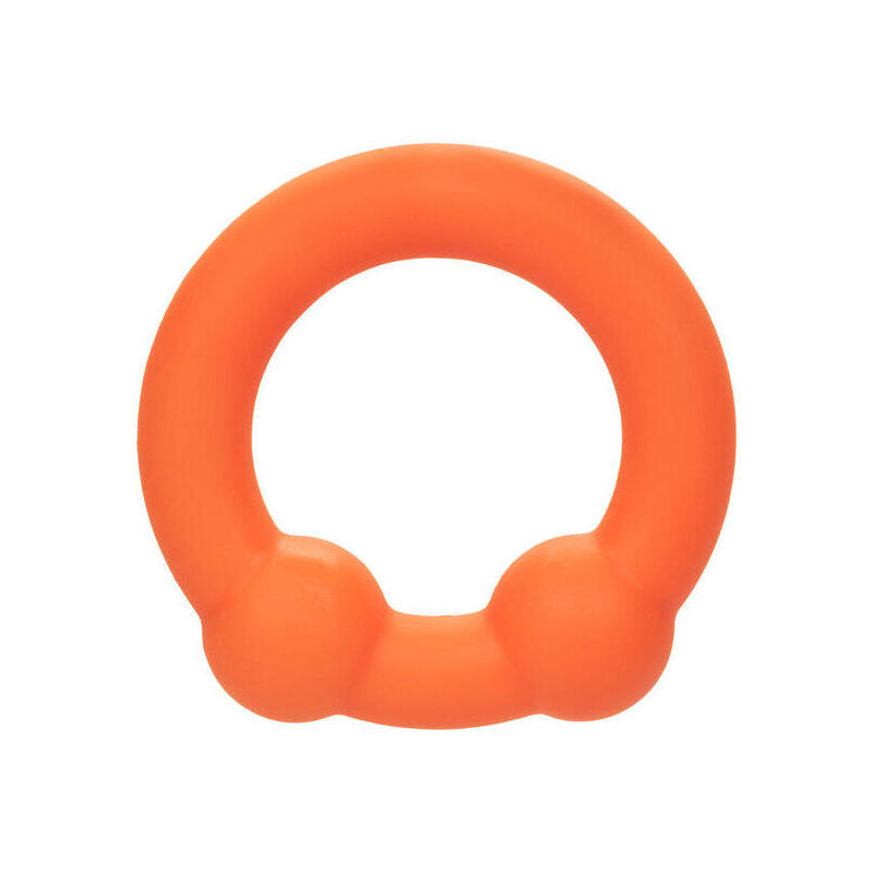 Calexotics - Alpha Anillo Doble Bola Naranja