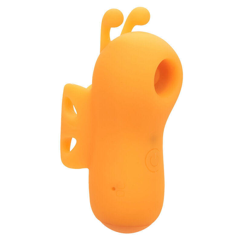 Calexotics - Neon Vibes The Buzzing Vibe Estimulador De Dedo 10 Vibraciones Naranja