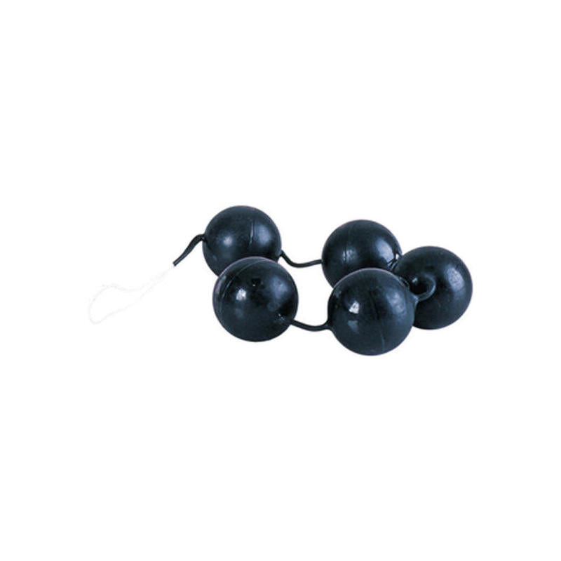 Calexotics - Power Bolas Anal /Vaginal Negro