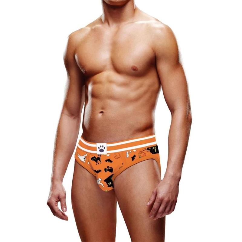 Calzoncillo Brief Halloween Talla (Interno):S