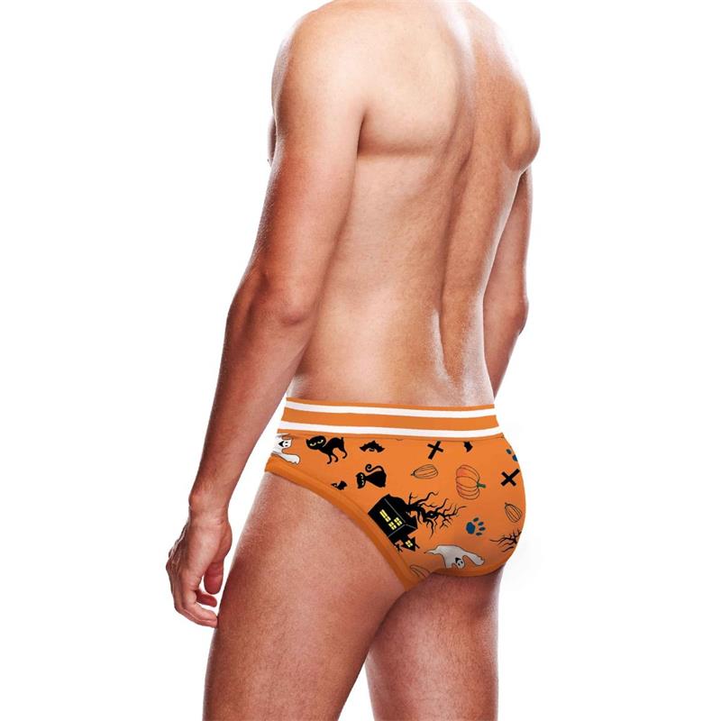 Calzoncillo Brief Halloween Talla (Interno):S