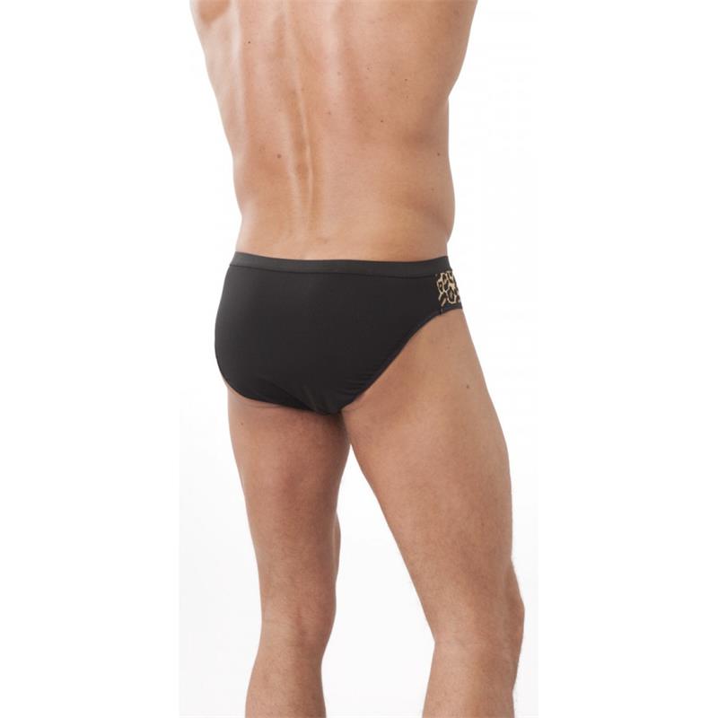 Calzoncillo Con Cremallera Leopardo Talla Unica