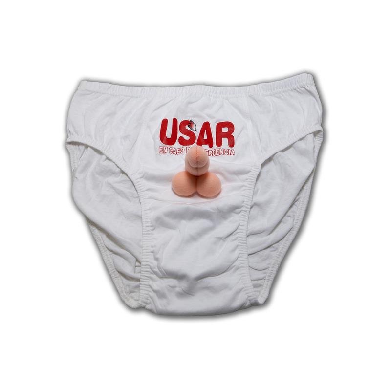 Calzoncillo Musical Pito - Usar En Caso De Emergencia