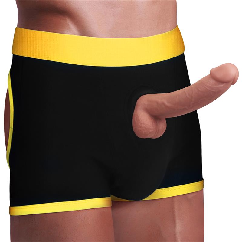 Calzoncillo/Boxer Shorts Horny Strapon Talla Xl/Xxl Unisex