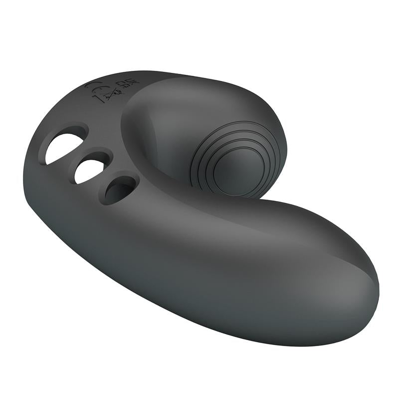 Pretty Love - Camelia Vibrador De Dedo 7 Vibraciones Negro