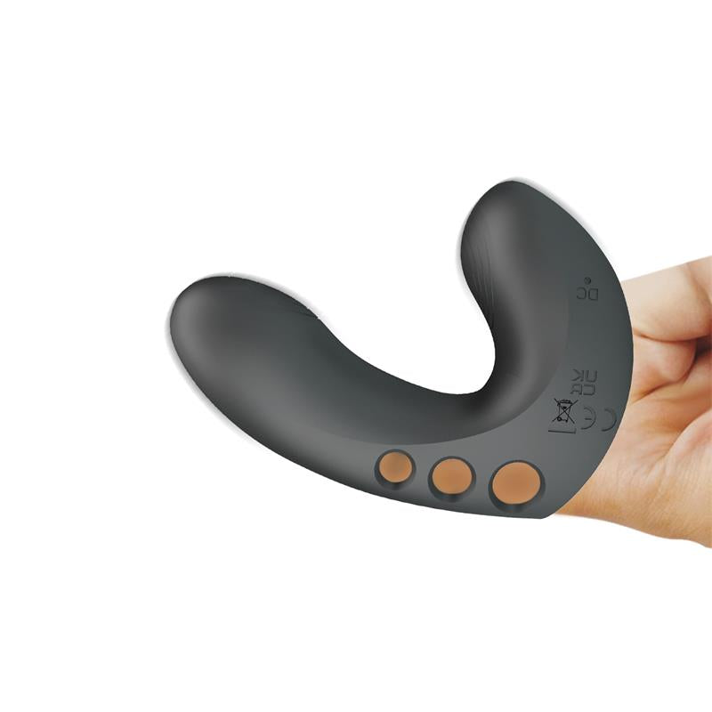 Pretty Love - Camelia Vibrador De Dedo 7 Vibraciones Negro