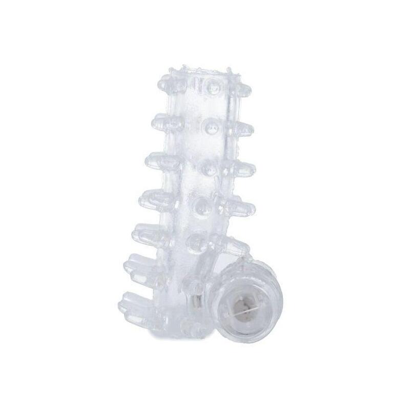 Casual Love - Ring Funda Pene Vibrador Transparente