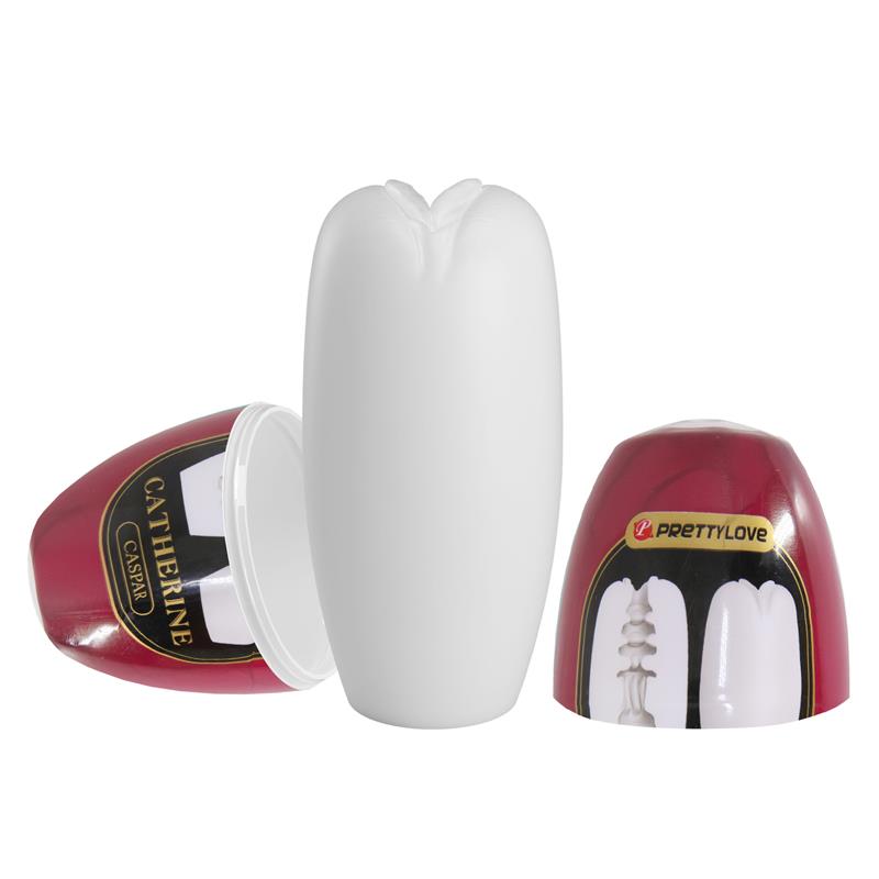 Pretty Love - Catherine Masturbador Masculino Blanco