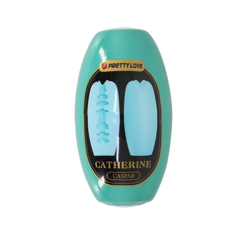 Pretty Love - Catherine Masturbador Masculino Verde