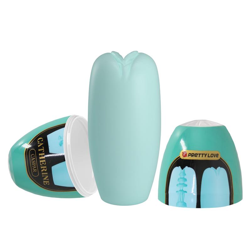 Pretty Love - Catherine Masturbador Masculino Verde