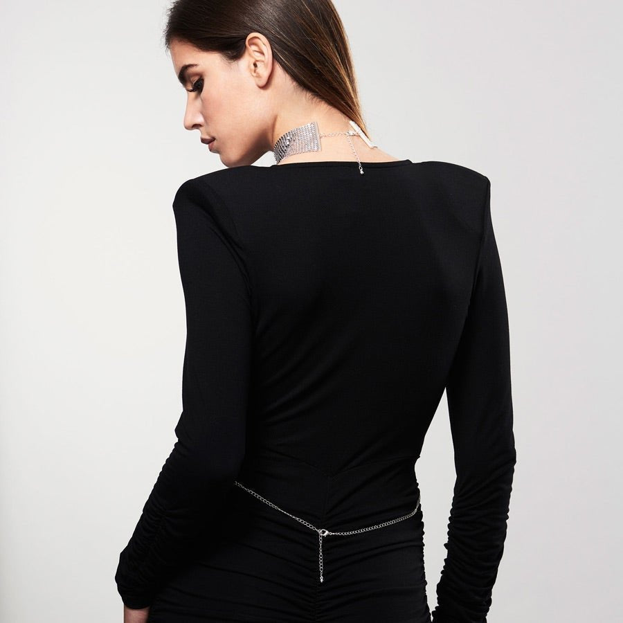 Bijoux - Désir Métallique Collar Metlico Plateado