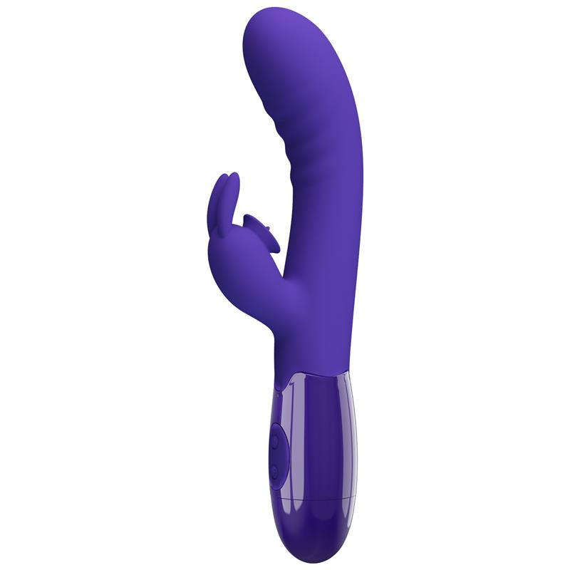 Pretty Love - Cerberus Youth Vibrador Rabbit Violeta