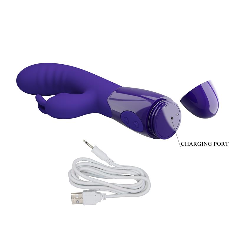 Pretty Love - Cerberus Youth Vibrador Rabbit Violeta