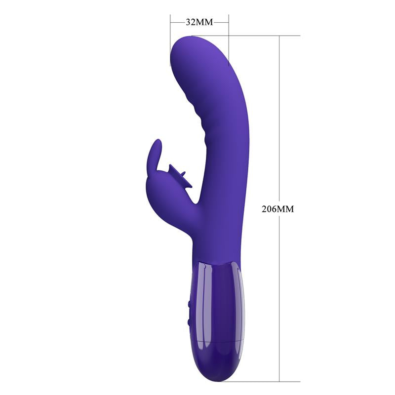Pretty Love - Cerberus Youth Vibrador Rabbit Violeta