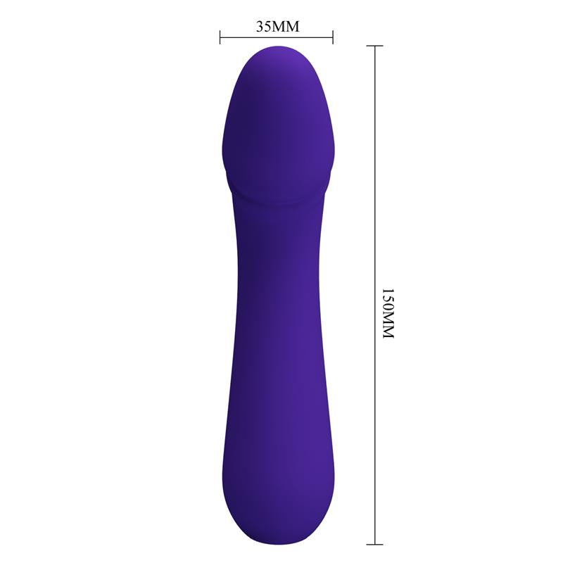 Pretty Love Cetus Vibrador Recargable Lila