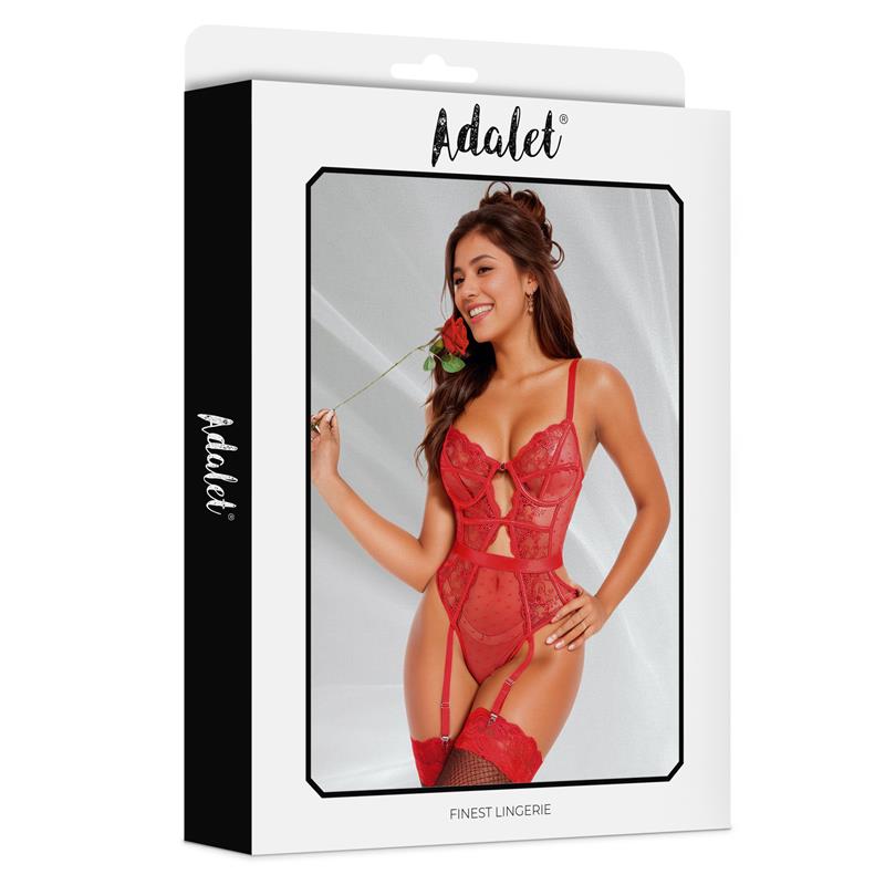 Chloe Teddy Con Liguero Talla (Interno):S/M