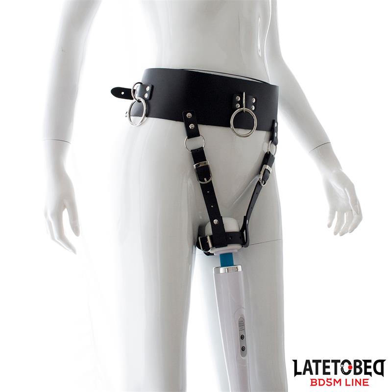 Cinturón De Castidad Femenino Ajustable