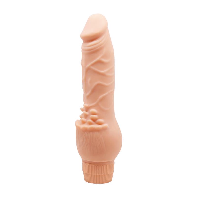 Baile - Barbara Vibrador Realístico 19.5 Cm Natural
