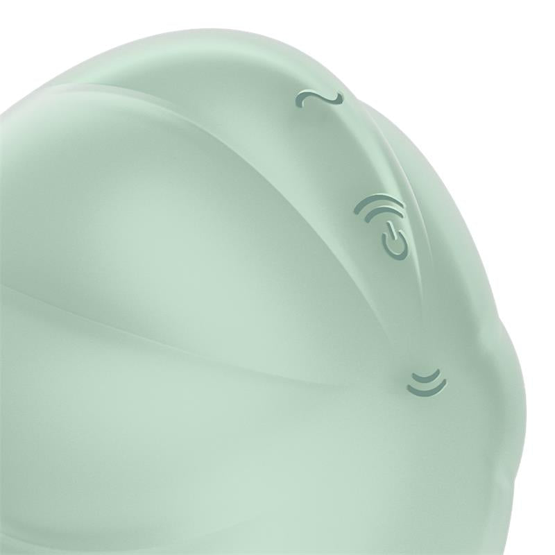 Satisfyer - Cloud Dancer Verde Vibrador Air Pulse