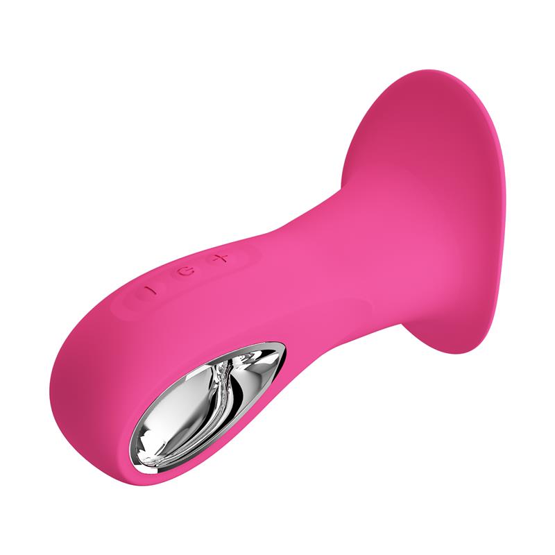 Pretty Love - Clyde Vibrador Oral Lengua Vibradora 12 Vibraciones Rosa
