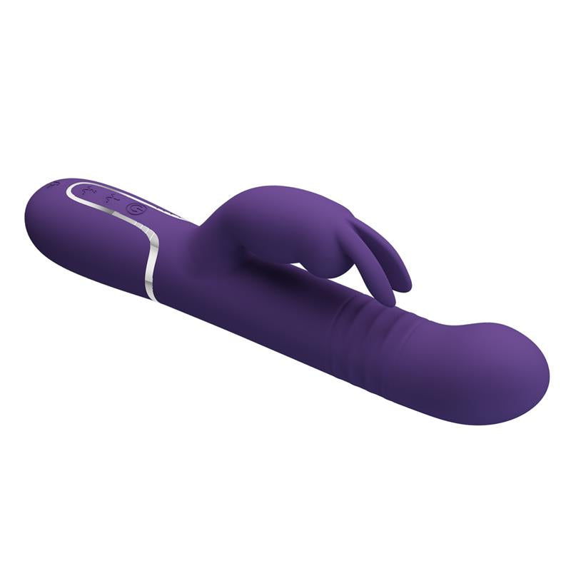 Pretty Love - Coale Vibrador Rabbit 4 En 1 Morado