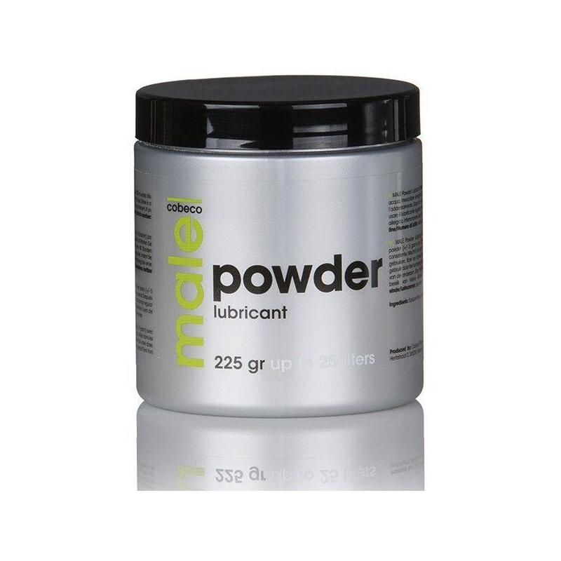 Cobeco - Male Polvos Convertibles En Lubricante 225gr