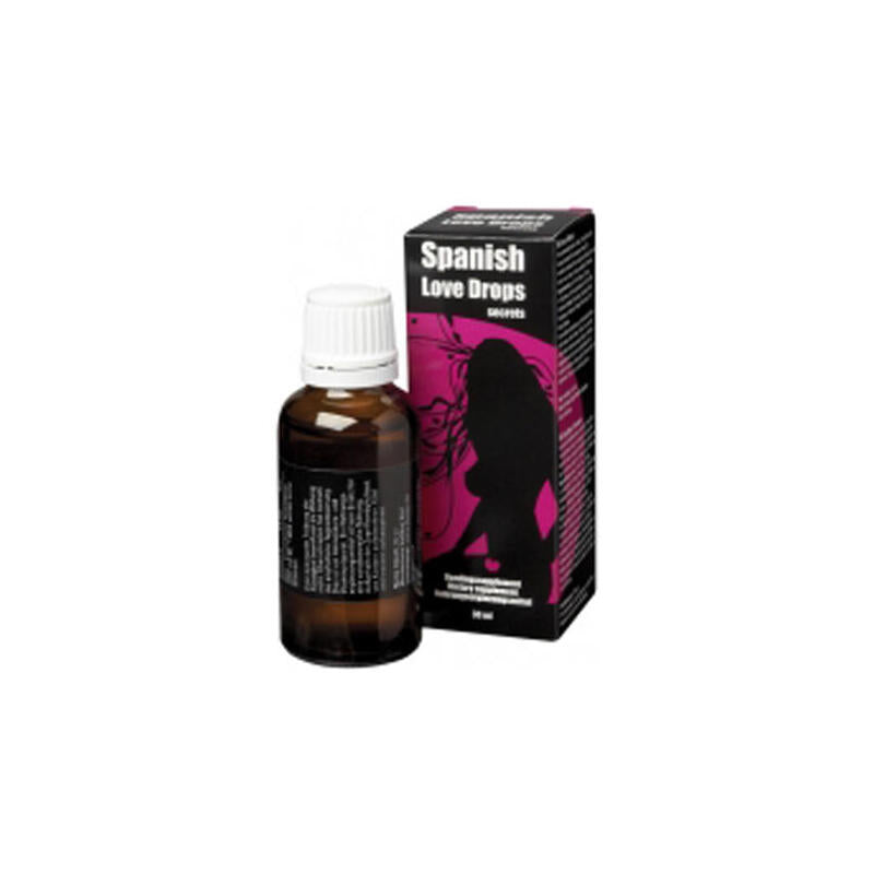 Cobeco - Spanish Love Drops Secrets Gotas De Amor 30 Ml
