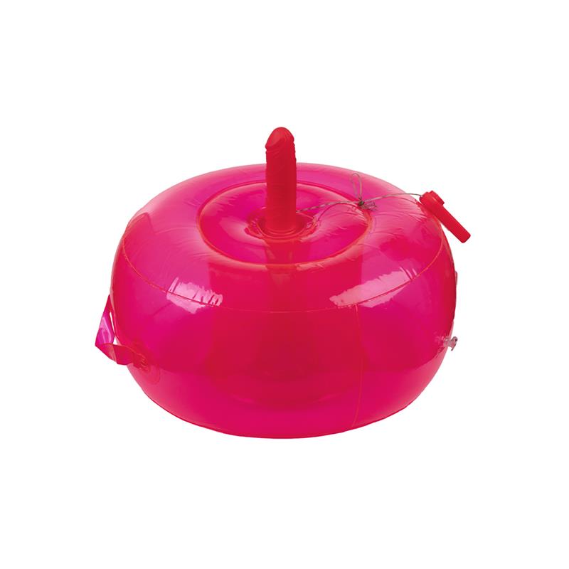 Cojín Hinchable Con Dildo, Vibración Y Control Remoto Ding Dong
