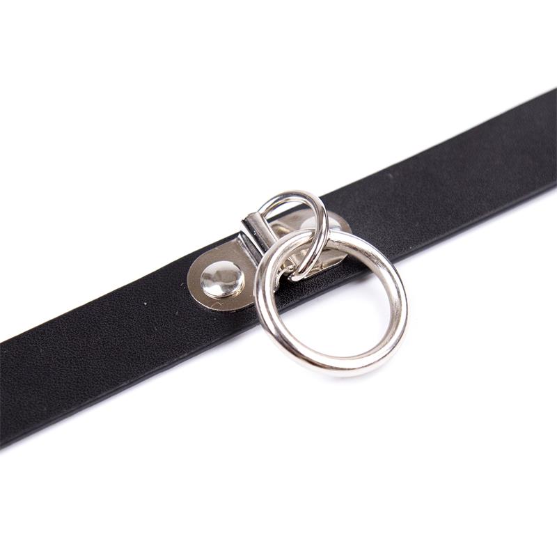 Collar Ajustable Negro