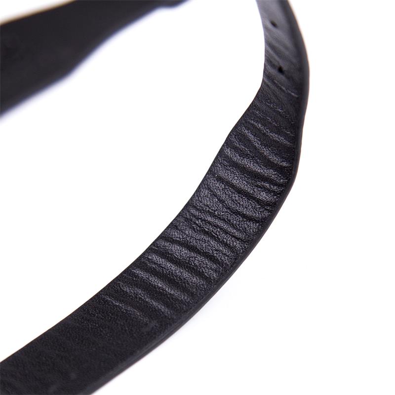 Collar Con Cascabel Negro