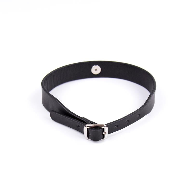 Collar Con Cascabel Negro