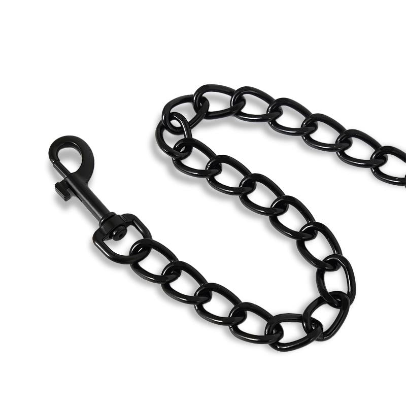 Collar Con Correa Que Brilla En La Oscuridad