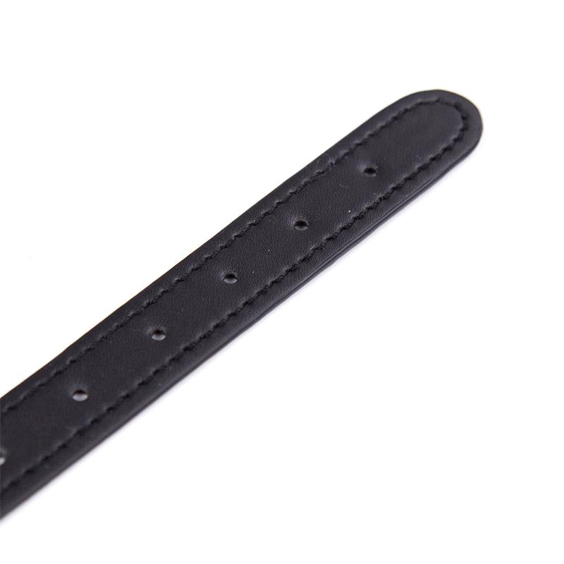 Collar Con Pinchos Negro