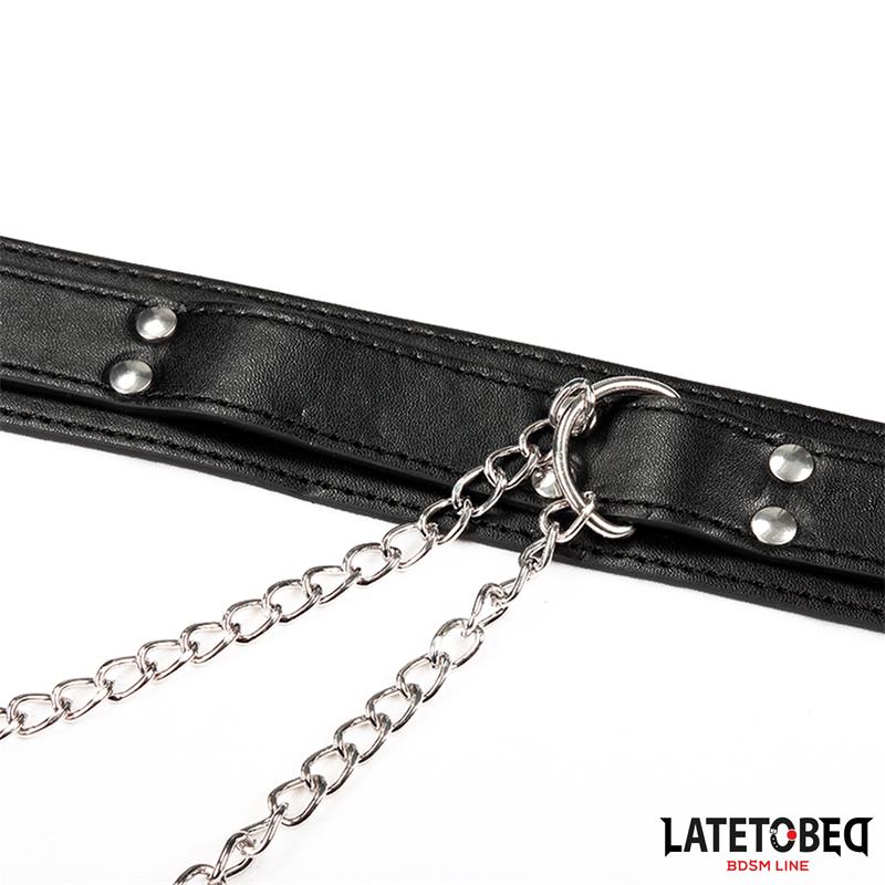 Collar Con Pinzas Para Los Pezones
