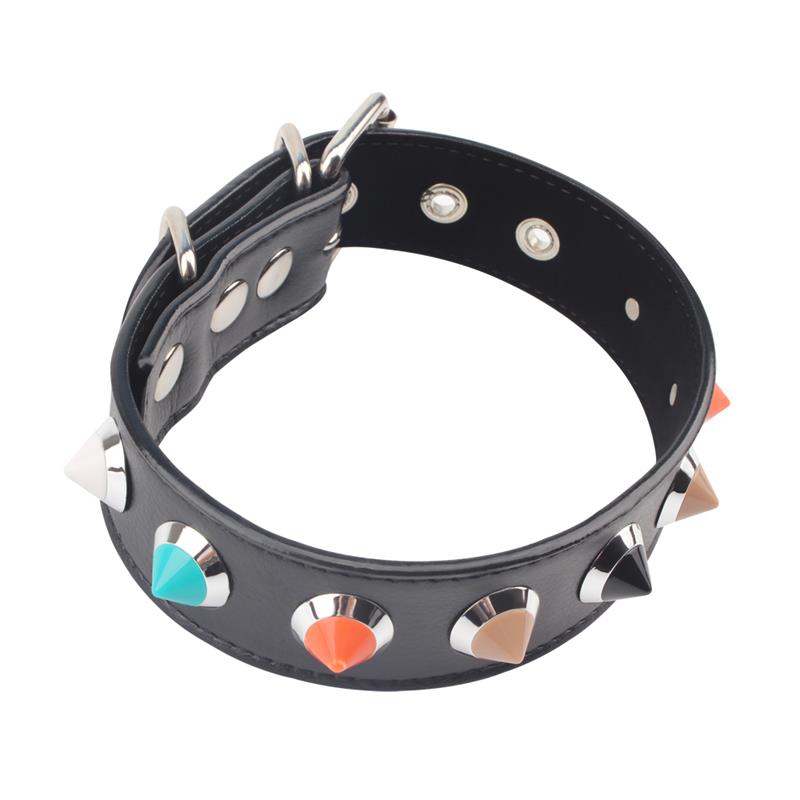Collar Con Puas 46.5 Cm