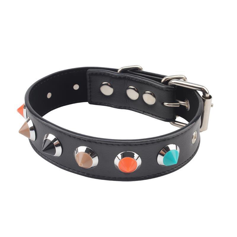 Collar Con Puas 46.5 Cm