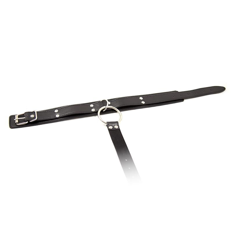 Collar Con Restricciones Negro