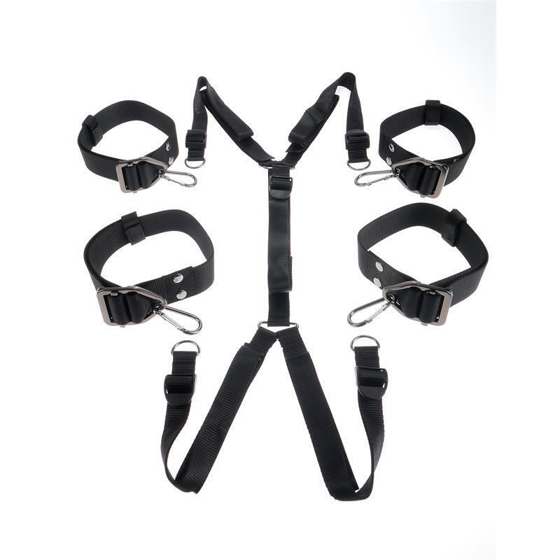Command By Sir Richards Correas Bondage Para Cama